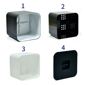 Cubo de Hielo para Champán de Plástico de Gran Capacidad para Fiestas al Aire Libre, Cubo de Hielo Comercial de Doble Pared Aislado <span class=keywords><strong>con</strong></span> <span class=keywords><strong>Tapa</strong></span> - Product Image 4