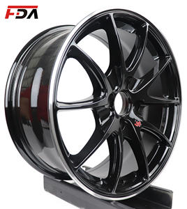 ล้อแม็กซ์ REW009 สไตล์ <span class=keywords><strong>TE37</strong></span> ขอบ 16 นิ้ว <span class=keywords><strong>สี</strong></span><span class=keywords><strong>ดำ</strong></span> หลายก้าน สำหรับรถยนต์นั่งส่วนบุคคล <span class=keywords><strong>SUV</strong></span>  ขนาด 35 มม. ผลิตในจีน - Product Image 5