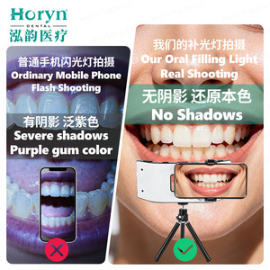 Luz LED Dental Horyndent de 3000 Lm y 5500k de Temperatura de Color, Portátil, para Fotografía Ortodóntica, con Certificación CE - Product Image 3