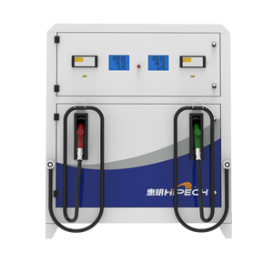 HIPECH Hot Sale Mini-Tankstelle Tragbarer Kraftstoffsp ender mit 1000L-6000L Kapazität 70l/min Durchfluss rate Neues Design Hohe Qualität - Product Image 1