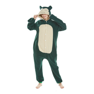 Nuevos <span class=keywords><strong>monos</strong></span> Kapi Animal Cartoon Onsies para adultos Onesie con forro polar y mangas largas para amantes del sueño Onesies - Product Image 2