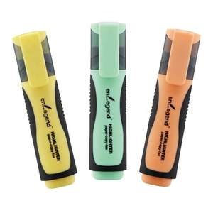 Nuovo Design pennarello con testo Color <span class=keywords><strong>pastello</strong></span> <span class=keywords><strong>evidenziatore</strong></span> penna cancelleria ufficio e stile scuola scalpello <span class=keywords><strong>evidenziatore</strong></span> - Product Image 4