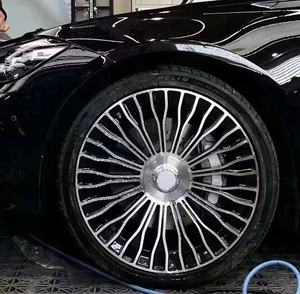 Offre Spéciale luxe Rines 20 pouces 22 pouces jantes <span class=keywords><strong>4X4</strong></span> SUV roue de voiture de tourisme pour <span class=keywords><strong>Mercedes</strong></span>/ <span class=keywords><strong>Maybach</strong></span> Benz 5X112 roues - Product Image 1