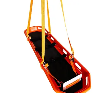 2 Part Folding Basket Stretcher Helicopter Transfer Used Stokes Rescue Basket Stretcher For Sale