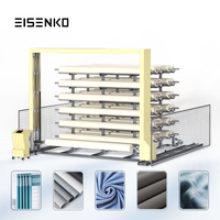 Sistema Automático de Almacenamiento de Rollos de Tela, Carrusel Vertical con PLC y Rodamientos para Persianas Enrollables, Soluciones Inteligentes de Inventario para Almacenes