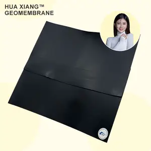 CHINA HDPE GEOMEMBRANE 100millimeter POND LINER FOR AGRICULTURE IN INDIA