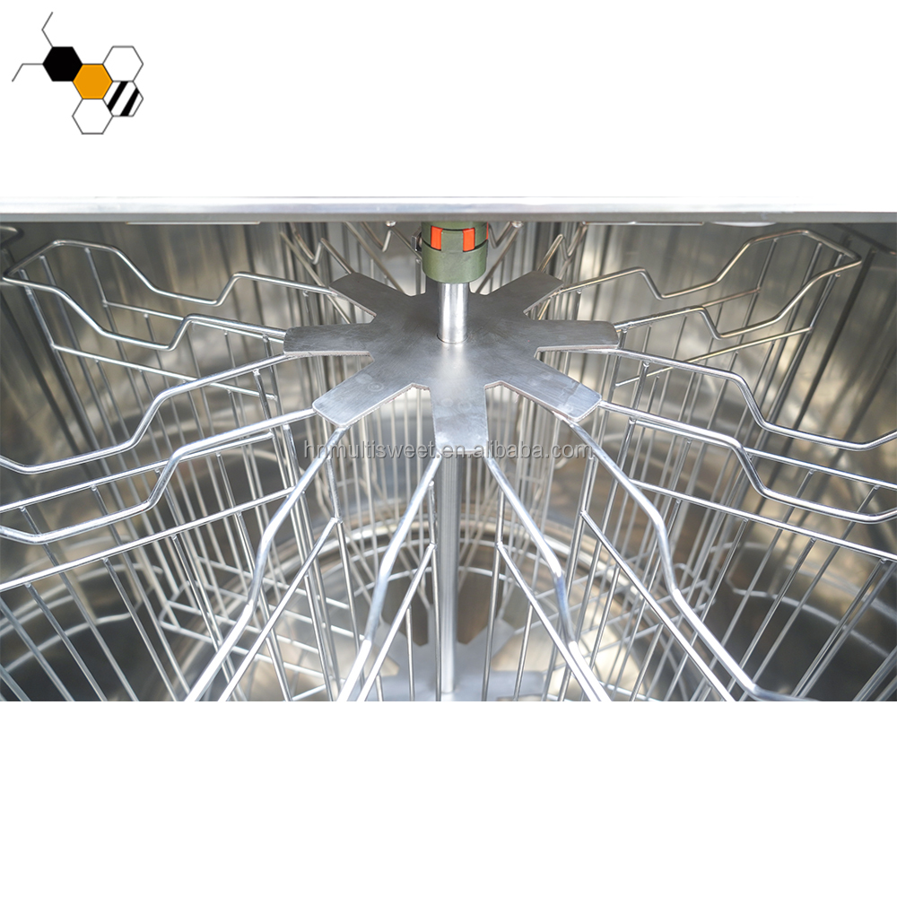 8 frame honey extractor