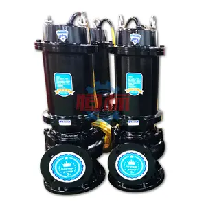 Wq Waste Dirty Sewage Water Pump Slurry Pump Mud Suction Sewage Pump For Dirty Water