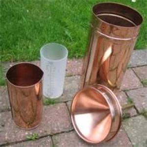Pluviomètre en cuivre pour des mesures précises - Product Image 3