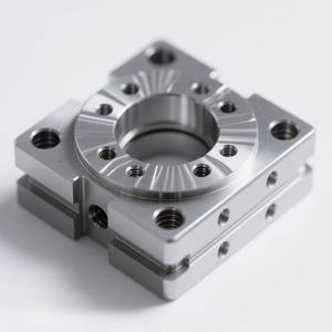 Pièces en aluminium usinées CNC, prototypage personnalisé de haute précision, composants de machines métalliques - Product Image 5