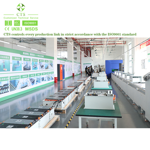 แบตเตอรี่ลิเธียมเกรดมารีน CTS 525V 230Ah ความจุ 120kWh พร้อมระบบจัดการแบตเตอรี่ (BMS) 400A สำหรับระบบกักเก็บพลังงานเรือ - Product Image 4