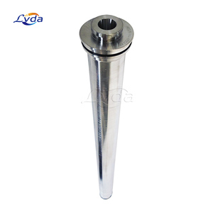 ลวดลิ่มสำหรับการบำบัดน้ำที่เป็นศูนย์กลาง316L แฟร็กทัลทางด้านข้างสแตนเลสสตีล304ท่อสกรีนจอห์นสัน - Product Image 3