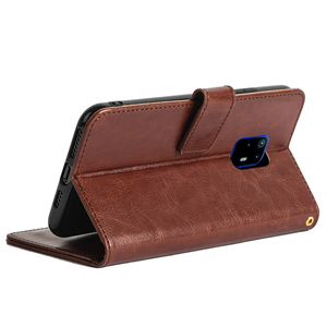 เคสโทรศัพท์มือถือแบบฝาพับหนัง PU สำหรับ Arrows 5G F-51A กระเป๋าสตางค์ F-41A <span class=keywords><strong>Be4</strong></span>ที่ใส่บัตรฝาพับหนังสือโทรศัพท์ - Product Image 4