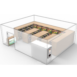 SNBC BVM-R2000 24 ore Self Service distributore automatico di pillole farmacia Medical Drug distributore automatico di bibite - Product Image 2