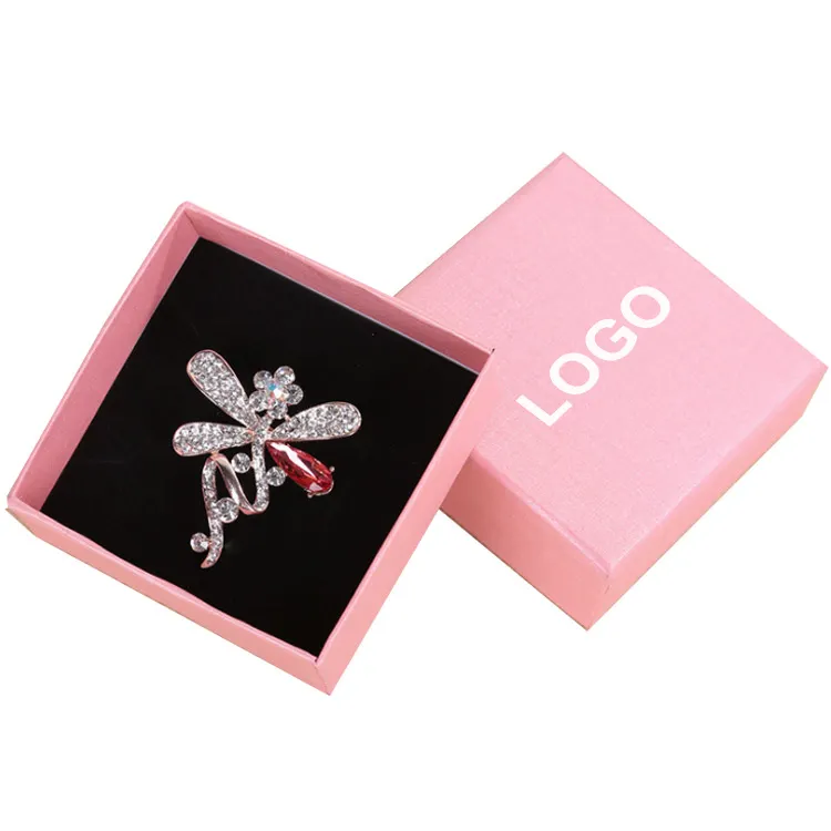 Custom Logo Portable Jewellery Colorful Gift Box Factory Luxury Packaging Ring Necklace Set Of Jewelry Boxes