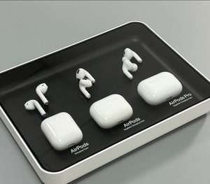 Expositor de acrílico para AirPods, soporte de exhibición para tiendas de electrónica, expositor de mostrador para auriculares inalámbricos AirPods. - Product Image 4