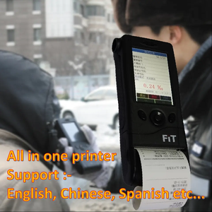 جهاز فحص الكحول عالي الجودة مع مستشعر خلية وقود وطابعة مدمجة للفحص النشط والسلبي - Product Image 5