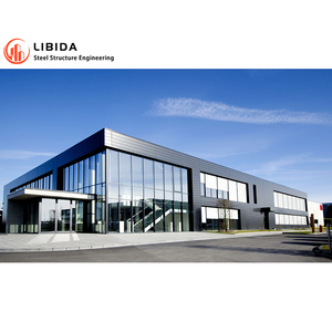 Design 4s Showroom Multi Storey Shopping Mall Prefabricated Steel Building Exhibition <strong>Hall</strong> 2 Floor Hotel Steel Structures - Product Image 5