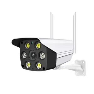 720P V380 Pro kabellose WLAN-Kugelkamera Außenbereich wasserdichte Sicherheit WLAN-IP-Kamera mit Zwei-Wege-Audio