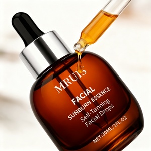 Self <strong>Tanning</strong> <strong>Face</strong> Serum Sunless <strong>Tanning</strong> Lotion Natural Bronzing Formula Smooth Glow Easy Application Premium Skincare MRUIS - Product Image 3