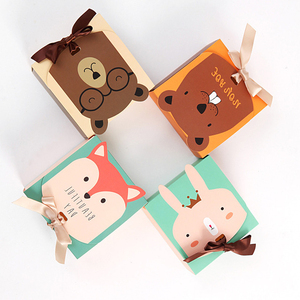 เด็กเด็กการ์ตูนถุงกระดาษช็อคโกแลตสร้างสรรค์ถุงกระดาษที่กำหนดเอง - Product Image 2