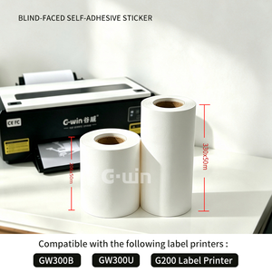 High Quality <b>Printer</b> Printing <b>Machinery</b> Materials Self-adhesive <b>Stickers</b> Roll Material for Label <b>printer</b> Use - Product Image 2