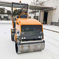 Compacteur routier à double tambour flexible, rouleau compresseur à double tambour en acier, équipement de construction municipale, fabricant direct