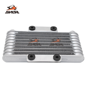 <span class=keywords><strong>SNOR</strong></span> Buena venta para 125cc 250cc ATVs Enfriador de aceite de motocicleta negro plateado y radiador de motor - Product Image 5