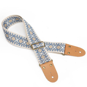 Correa de <span class=keywords><strong>Guitarra</strong></span> Profesional Tejida en Color Cobre para <span class=keywords><strong>Guitarra</strong></span> Eléctrica - Product Image 4