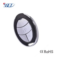 YET073 Rf Télécommande Sans Fil Clone Code Rolling Code Code Code Apprentissage pour Porte de Garage
