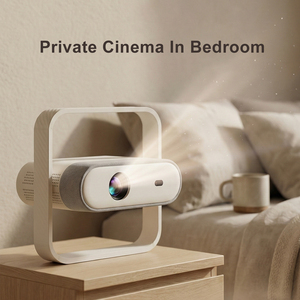 Projecteur Topleo Android vidéo LED sans fil, cinéma de poche, extérieur, petit, Full HD, mini projecteur portable - Product Image 5