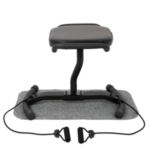 Attrezzatura <span class=keywords><strong>da</strong></span> palestra Stretching sedile rotante 360 sedia <span class=keywords><strong>da</strong></span> allenamento torsione <span class=keywords><strong>con</strong></span> fasce di resistenza per allenamento addominale Core - Product Image 4