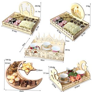 Muslim Eid Party Supplies Festival <strong>Decoration</strong> EID Mubarak <strong>Decorations</strong> <strong>Ramadan</strong> Kareem Gift Box <strong>Ramadan</strong> Tray <strong>Ramadan</strong> <strong>Decorations</strong> - Product Image 1