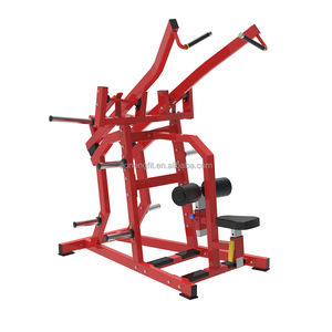 Mesin Fitness Eksternal High Pull Back 2026 Aon-Fitness, Peralatan Fitness Gym dengan Beban Plat - Product Image 1