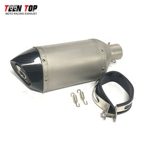 Silenciador de Venta caliente para <span class=keywords><strong>BMW</strong></span> F650 /700/800 GS ADV para silenciador de escape Yamaha <span class=keywords><strong>MT09</strong></span>/MT07 - Product Image 3