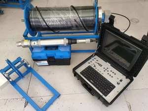 Cámara de Inspección de Pozos de Agua con Rotación de 360 Grados, 600m, DVR para Exteriores, Tarjeta de Memoria, CCD, 1 Año de Garantía - Product Image 3