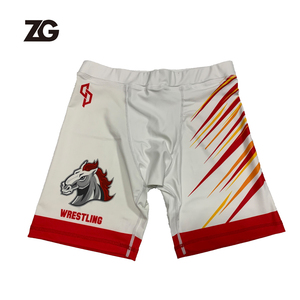 Short de boxe pour hommes, Design personnalisé, Sublimation, Compression MMA - Product Image 6