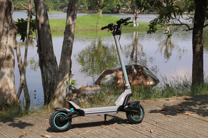 Los más vendidos en EE. UU. 2025 Oficial JGH X3 Gris Plateado Scooter Eléctrico Adulto <span class=keywords><strong>Cerca</strong></span> - Product Image 4
