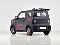 Voitures électriques Geely Panda RWD 2025 à charge rapide, mini-véhicules électriques pour adolescents, voitures à énergie nouvelle, voitures économiques pour les trajets quotidiens