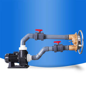 Dispositivo de entrenamiento de contrapeso PK3000, piscina de natación de alta calidad, 380V/50hz, contador de corriente, chorro de nado sin fin - Product Image 2