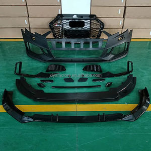 Parachoques delantero modificado a estilo <span class=keywords><strong>RS3</strong></span> con rejilla PP Material 2017-2019 Kit de carrocería de coche para <span class=keywords><strong>Audi</strong></span> A3 - Product Image 4