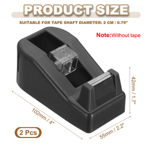 胶带座 花卉包装 文具胶带切割器 封口器 透明胶带架 花店包装工具 - Product Image 5