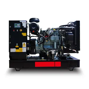 [Automatic Electric Starter] 50kW 62kVA AC Electric Energy Generator 50HZ Cummins 4BTA3.9-G2 Temporary Power Supply