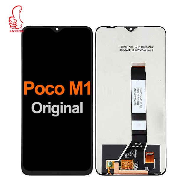 Display for xiaomi Poco M1 Screen for xiaomi Poco M1 Lcd for xiaomi Poco M1 Factory Direct Supply
