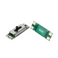Potentiomètre coulissant droit B501 100K B104 10K Potentiomètre SMD 4P Petit potentiomètre audio conique Potentiomètre à balai