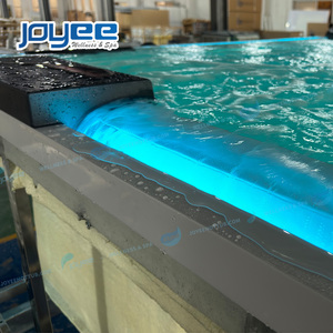 JOYEE <span class=keywords><strong>Jacuzzi</strong></span> extérieur Hottub Bain à remous à débordement Gelcoat Spabad Fabricant Spa Extérieur 4 5 Places OEM Usine Acrylique - Product Image 6