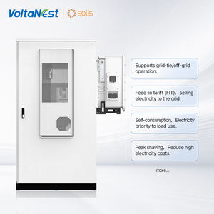Inversor de Alto Voltaje VoltaNest Solis de 80kW, 100kW, 125kW, Generador Solar, Sistema de Energía Solar de 240kWh, Batería <span class=keywords><strong>Fotovoltaica</strong></span> - Product Image 4