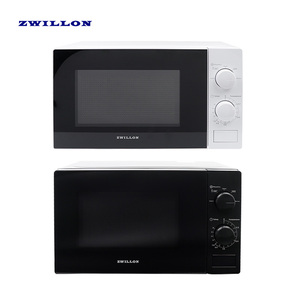 Horno Microondas Directo de Fábrica en China, Alta Eficiencia, Negro/Blanco, 20L, 700W, Calentamiento de 5 Etapas, Duradero para <span class=keywords><strong>Restaurante</strong></span> y Uso Doméstico - Product Image 4