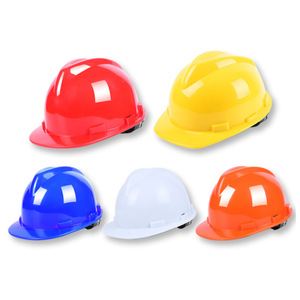 <span class=keywords><strong>Casco</strong></span> de Seguridad Ligero con Logotipo Personalizado para Ingenieros, Gorra de Trabajo de Construcción, Naranja, Amarillo, <span class=keywords><strong>Azul</strong></span>, Blanco, Rojo, Modelo V, <span class=keywords><strong>Casco</strong></span> de Seguridad ABS - Product Image 1