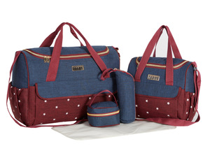 Bolsa de Pañales para Mamá, Bolsa de Viaje, Bolsa de Maternidad para <span class=keywords><strong>Hospital</strong></span>, Gran Capacidad, Impermeable - Product Image 6